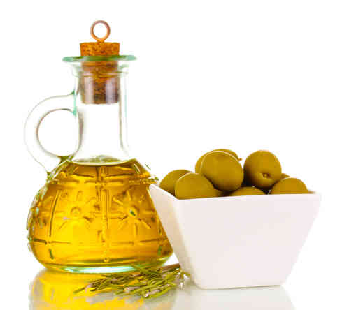 Olivas y aceite de olivas